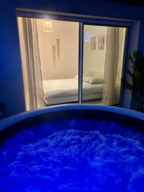 Cocon avec spa
